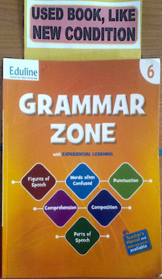 Grammar Zone Class-6(Old Book)(Paperback, Editorial)