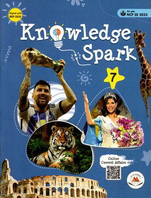 Marina, Knowledge Spark Class - 7(Paperback, DR. SHIVAJYOTI MUKHERJEE)