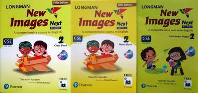 Pearson New Images Class Book + Enrichment Reader + Home Book Class 2 ( Combo Set Of 3 Books )(PAPERPACK, PEARSON) Pearson New Images Class Book + Enrichment Reader + Home Book Class 2 ( Combo Set Of 3 Books )(PAPERPACK, PEARSON)