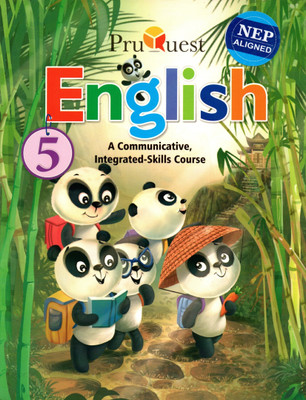 Pruquest, English(A Communicative,integrated-Skill Course) Class - 5(Paperback, MEIGHA RAWAT)