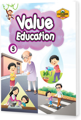 Educart Value Education Textbook For Class 5(Paperback, Educart)