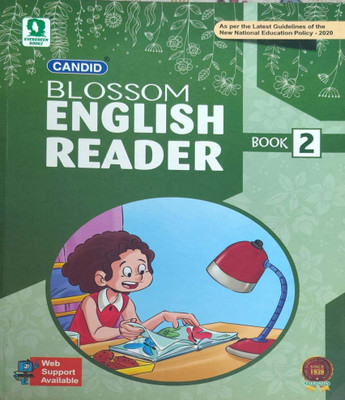 Candid Blossom English Reader Class 2(Paperback, Dr Martha Emmanuel)