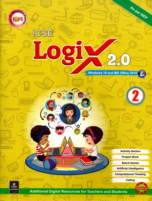 Kips ICSE Logix 2.0 For Class - 2(Paperback, Kips Team)