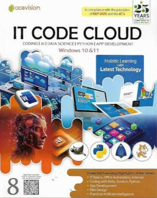It Code Cloud Class - 8(Paperback, RESHMA KHANNA)