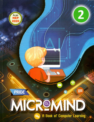 Pride, Micromind A Book Of Computer Learning, Class-2(Paperback, NAVNEET KAUR)