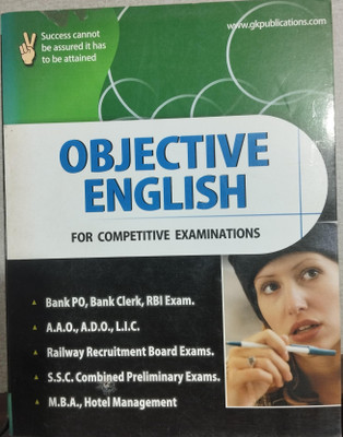 Objective English For Competitive Examinations(Paperback, GK Publishing)
