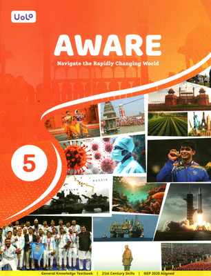 Uolo, Aware (Navigate The Rapidly Changing World) 5(PAPEBACK, UOLO TEAM)