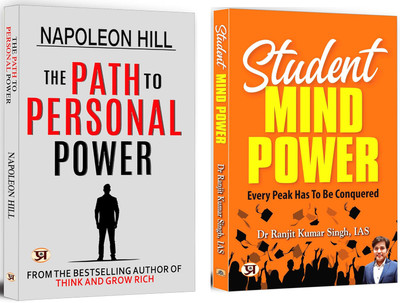 The Path To Personal Power + Student Mind Power | Become The Master Of Your Destiny | Self-Awareness | Mastering The Mind | Goal Achievement | Time Management | Focus (Set Of 2 Books In English)(Paperback, Napoleon Hill, Ranjeet Kumar Singh (IAS)) The Path To Personal Power + Student Mind Power | Become The Master Of Your Destiny | Self-Awareness | Mastering The Mind | Goal Achievement | Time Management | Focus (Set Of 2 Books In English)(Paperback, Napoleon Hill, Ranjeet Kumar Singh (IAS))
