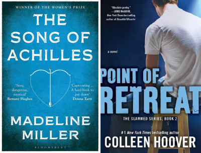 New Edition Of The Song Of Achilles + Point Of Retreat(Paperback, Hoover Colleen)