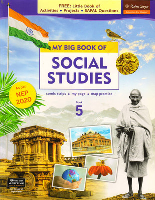 My Book Of Social Studies Class - 5(Paperback, PUSHPA JAIN)