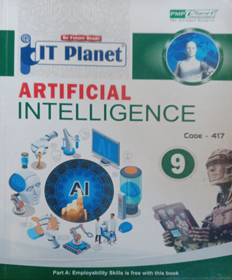 It Planet Artificial Intelligence Code-417 Class 9(Pepper back, Davinder Singh minhas)
