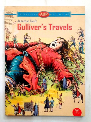 Gulliver's Travels (Old Used Book)(Paperback, Jonathan Swift)