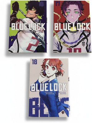 Blue Lock Volume 16-18(Paperback, MANEYUKI KANESHIRO)
