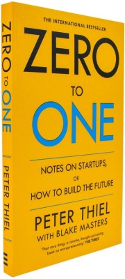 Zero To One Book Notes On Startup With Black Masters(Paperback, Peter Thiel)