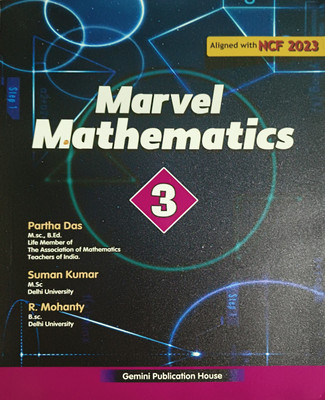 Marvel Mathematics Class 3(Paperback, Partha das)