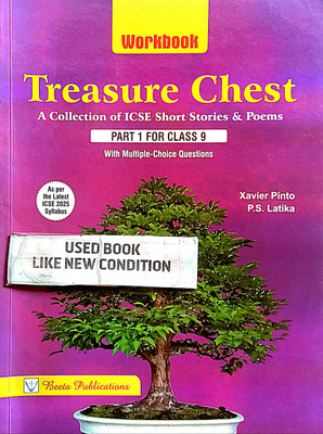 TREASURE CHEST Workbook Part-1 Class-9 (Old Used Book)(Paperback, Xavier Pinto, P.S. Latika)