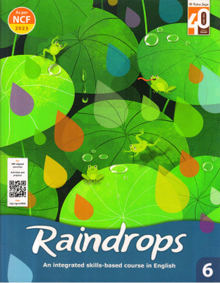 Ratna Sagar Raindrops Class - 6 An Integrated Skills-Based Course In English(Paperback, UMA RAMAN)