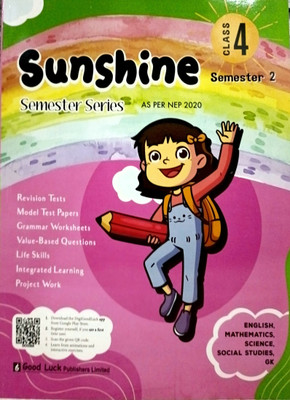 Sunshine Semester Class - 4 Sem - 2(Paperback, DR. NALINI)