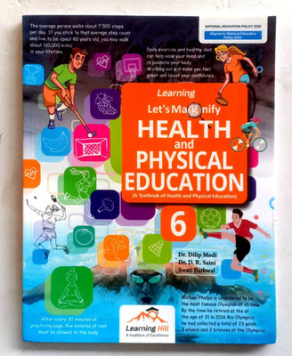 Let's Magnify Health And Physical Education Class-6(Paperback, DR. DILIP MODI, DR. D. R. SAINI)