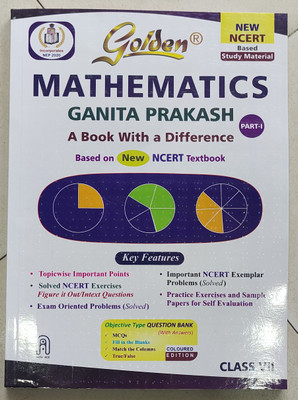Golden Mathematics Ganita Prakash A Book With A Difference Based On New NCERT Textbook For Class 7(Hardcover, S.gupta)