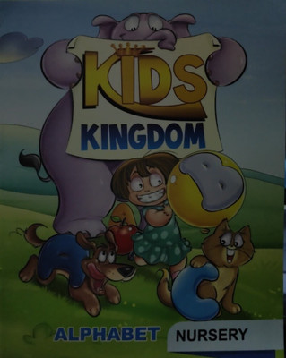Kids Kingdom Alphabet Nursery(Paperback, T)