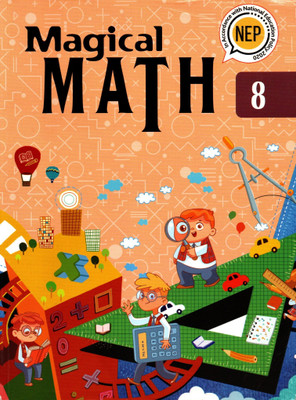 Magical Maths Class - 8(Paperback, RANJAN KUMAR SINGH)