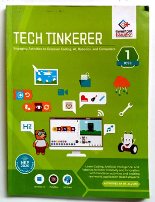 Tech Tinkerer Class-1(Paperback, Pankaj Kumar Verma)