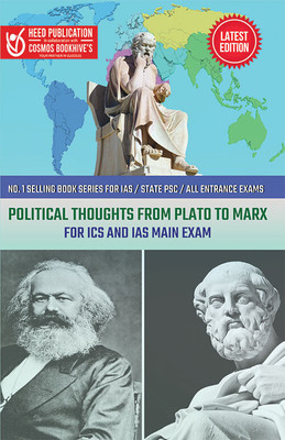 Political Thoughts From Plato To Marx For ICS And IAS Main Exam(Paperback, Heed Editorial Board - Cosmos Bookhive's)