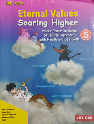 Eternal Values Soaring Higher Class 5(Paperback, Jagdish Chander Goyal)