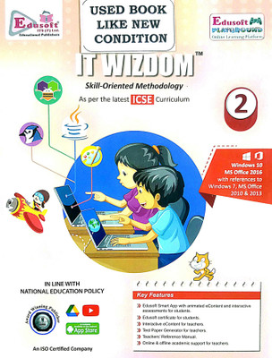 IT WIZDOM SKILL-ORIENTED METHODOLOGY CLASS-2 (Old Book)(Paperback, EDITORIAL)