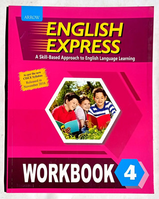 English Express Workbook Class- 4 (Old Book)(Paperback, Kala Ramanathan, Kirtida kale)