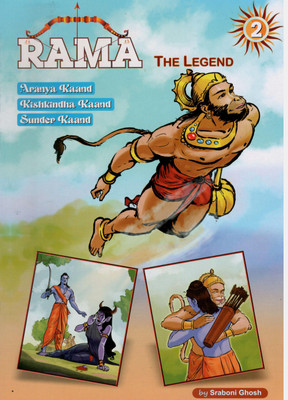 Rama The Legend Part 2(Paperback, Sraboni Ghosh)