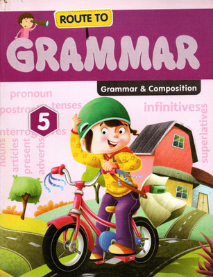 Hps, Route To Grammar Class - 5(Paperback, RASHMI KAPOOR)