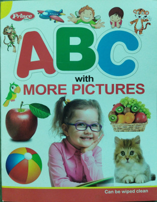 KCP- A B C With More Pictures -Reading Book For All Children, Kids With Attractive Colour Pictures, Nursery Book Of English Alphabet | A To Z Alphabet Big Picture Book | Early Learning Book For Kids, Etc.,(Paperback, Kamal Book) KCP- A B C With More Pictures -Reading Book For All Children, Kids With Attractive Colour Pictures, Nursery Book Of English Alphabet | A To Z Alphabet Big Picture Book | Early Learning Book For Kids, Etc.,(Paperback, Kamal Book)