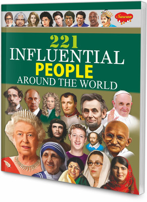 221 Influential People Around The World | By Sawan(Paperback, Sawan)
