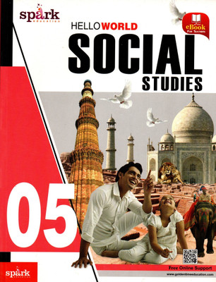Spark, Hello World Social Studies For Class-5(Paperback, Subodh)