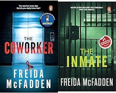 The CoWorker,The Inmate A Gripping Psychological Thriller(Paperback, Freida McFadden)