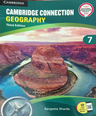Cambridge Connection Geography Class 7(Pepper back, Sangeeta sharda)