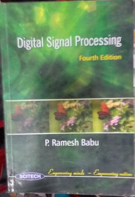 Digital Signal Processing 4th Edition (Used Like New)(Paperback, P.RAMESHBABU)