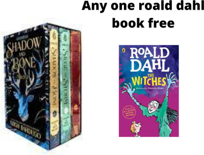 Shadow And Bone Trilogy + Any One Roald Dahl Book Free (Paperback, English, Roald Dahl, Leigh Bardugo)(Paperback, Leigh Bardugo, roald dahl) Shadow And Bone Trilogy + Any One Roald Dahl Book Free (Paperback, English, Roald Dahl, Leigh Bardugo)(Paperback, Leigh Bardugo, roald dahl)