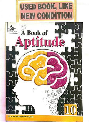 A BOOK OF APTITUDE Class-10 (Old Book)(Paperback, Editorial)