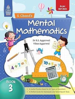 S Chand Mental Mathematics Class 3 2024(Paperback, Dr R.S. Aggarwal Vikas Aggarwal)