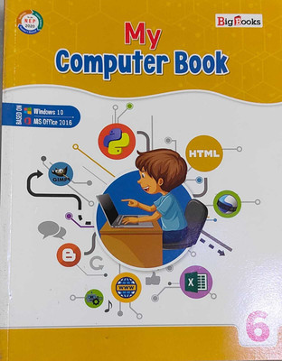 Big Books, My Computer Book Class 6(Paperback, Big Books)