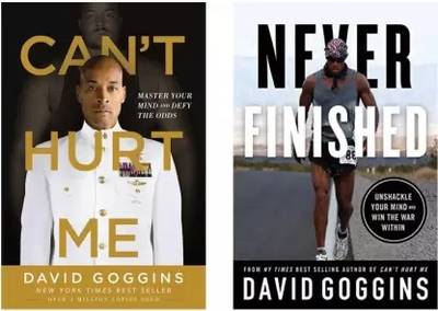 Can’t Hurt Me + Never Finished