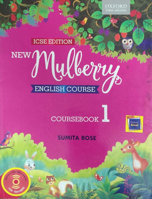Icse Edition New Mulberry English Course Class 1(Pepper back, Sumita bose)