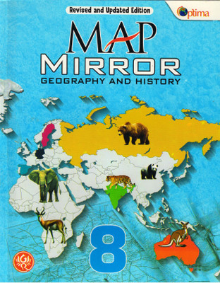 Optima Map Mirror Class 8
geography And History(Paperback, Dr. S. M. AZAD)