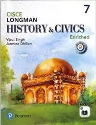 Cisce Longman History & Civics Class -7(Paperback, VIPUL SINGH)