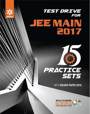 Test Drive For JEE Main 2017 - 15 Practice Sets(Paperback, Unknown)