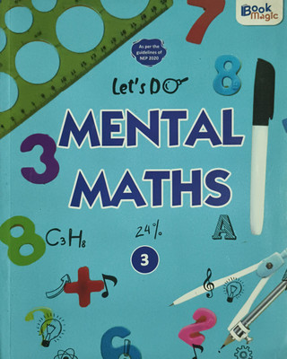 Let's Mental Maths Class 3(Paperback, Book magic)