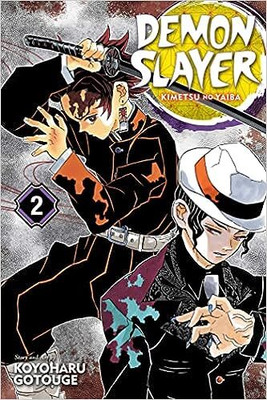 Demon Slayer: Kimetsu No Yaiba, Vol. 2(Paperback, Koyoharu Gotouge)